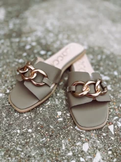 Baylor Sandals- Mocha