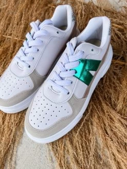 Aria 35 Sneakers- Green -Fashion Clothing Store 539df94aa0ee8be6052197af448a018f