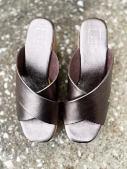 Ludovica Criss Cross Sandal- Gunmetal 8 Ludovica Criss Cross Sandal- Gunmetal -Fashion Clothing Store 542b5c3cc6454b1e019d2969a255e4a6 scaled