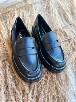 Eureka Loafers- Black -Fashion Clothing Store 544c2efcdca2fde45d53f1b7fc5f8558 scaled