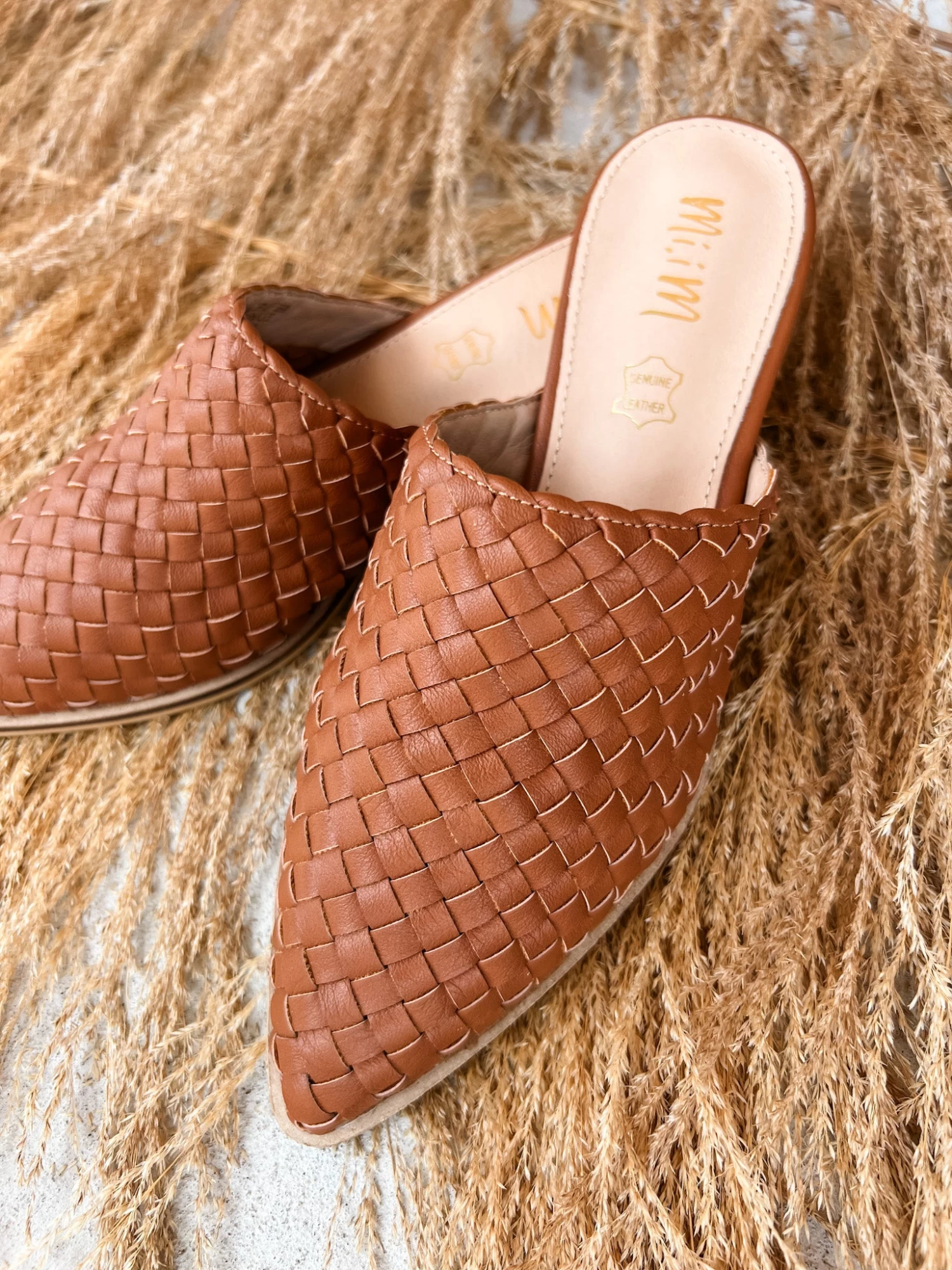 Alice Mules- Camel 2 Alice Mules- Camel - Image 2