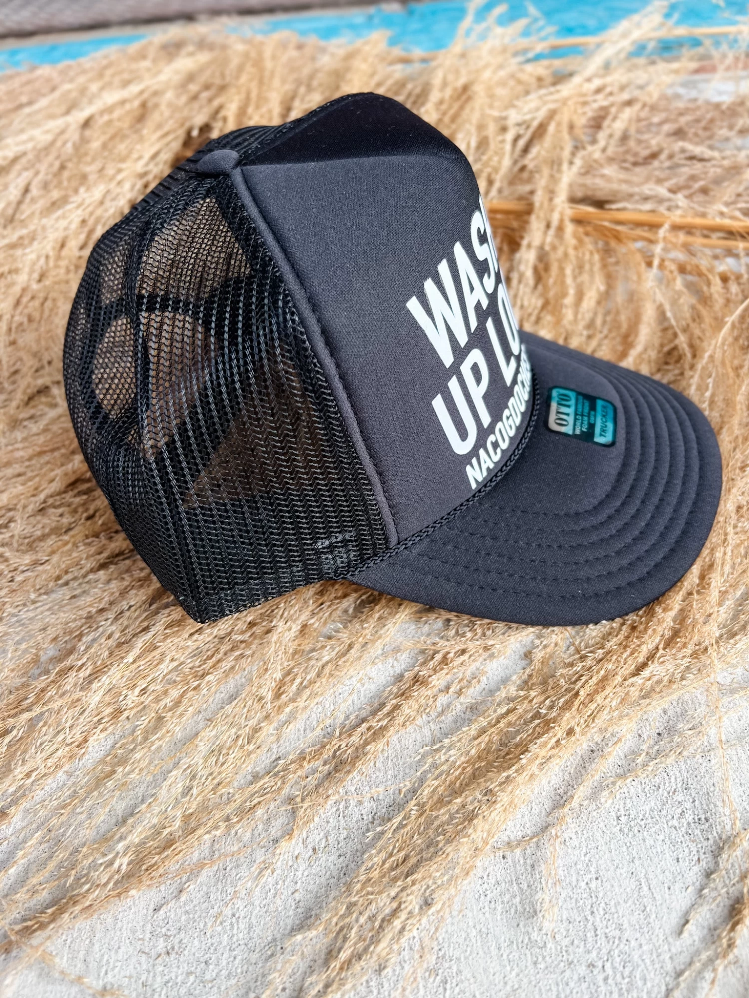 Washed Up Local Foam Hat 2 Washed Up Local Foam Hat - Image 2