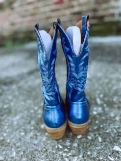Adela Western Boot- Blue 9 Adela Western Boot- Blue -Fashion Clothing Store 55cecc3284d4474fdfed3dc30ff099e4 scaled