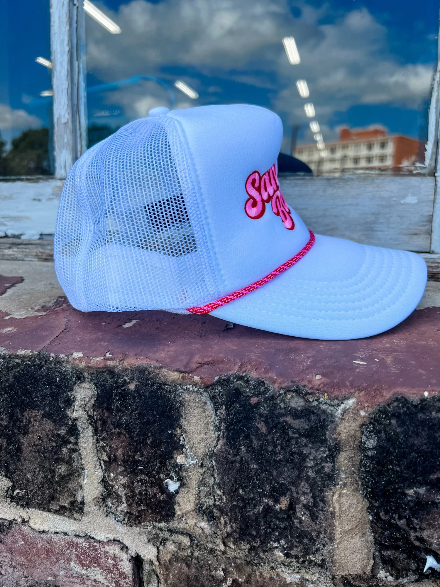 Santa Baby Foam Hat 3 Santa Baby Foam Hat - Image 3