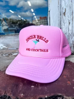 Jingle Bells And Cocktails Foam Hat