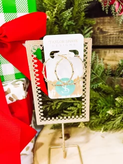 Meghan Hoop Earrings