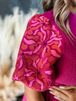 Picking Petals Embroidered Bubble Sleeve Dress -Fashion Clothing Store 57ce0aa0806328842a1c35607a6337d8 scaled