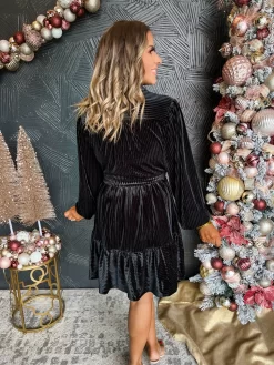 Looked Out The Window Stripe Velvet Dress -Fashion Clothing Store 589f87755866cf98894eb14bad12738e scaled