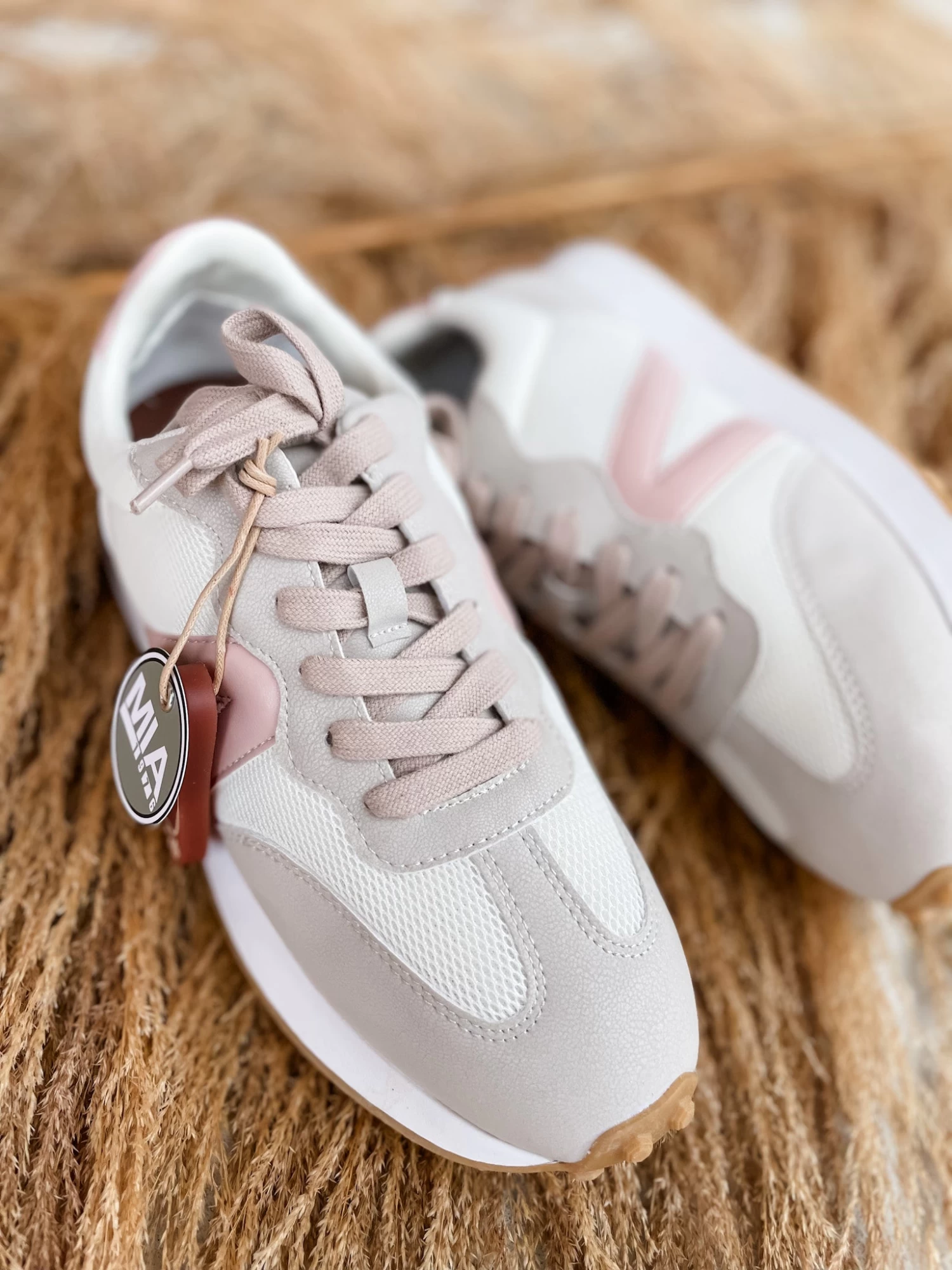 MIA Race Sneakers- Blush 2 MIA Race Sneakers- Blush - Image 2