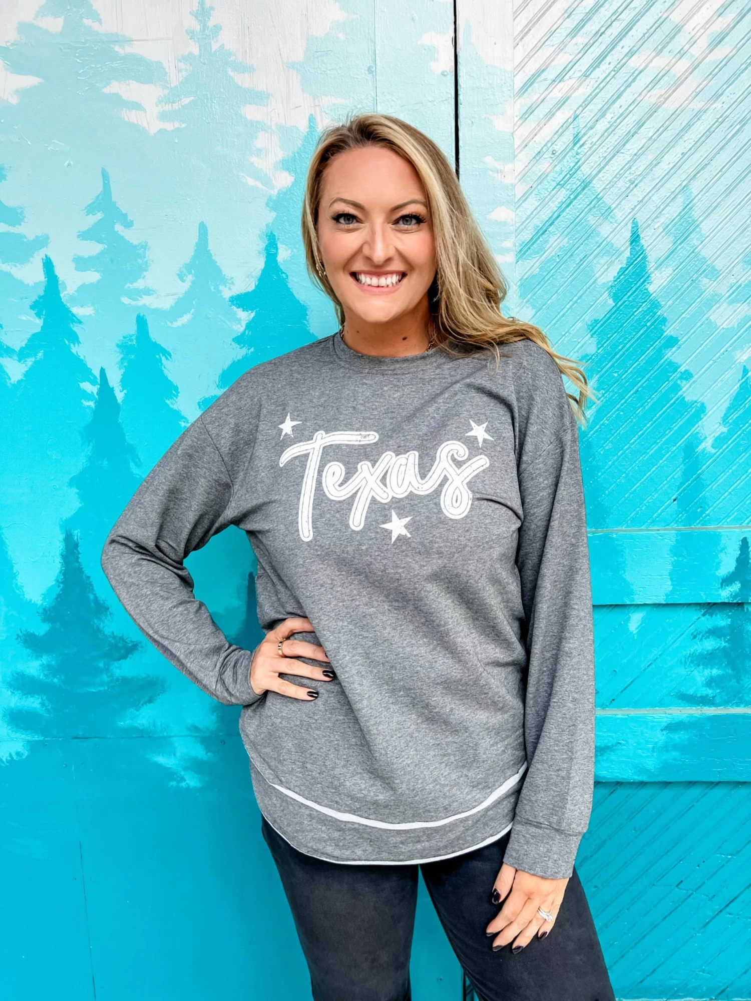 Starlit Texas Sweatshirt 5 Starlit Texas Sweatshirt - Image 5