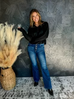 Living Life To The Fullest Mock Neck Wide Collar Henley Top- Black -Fashion Clothing Store 5bab26c7efe65e8dfb700cf80b457685 scaled