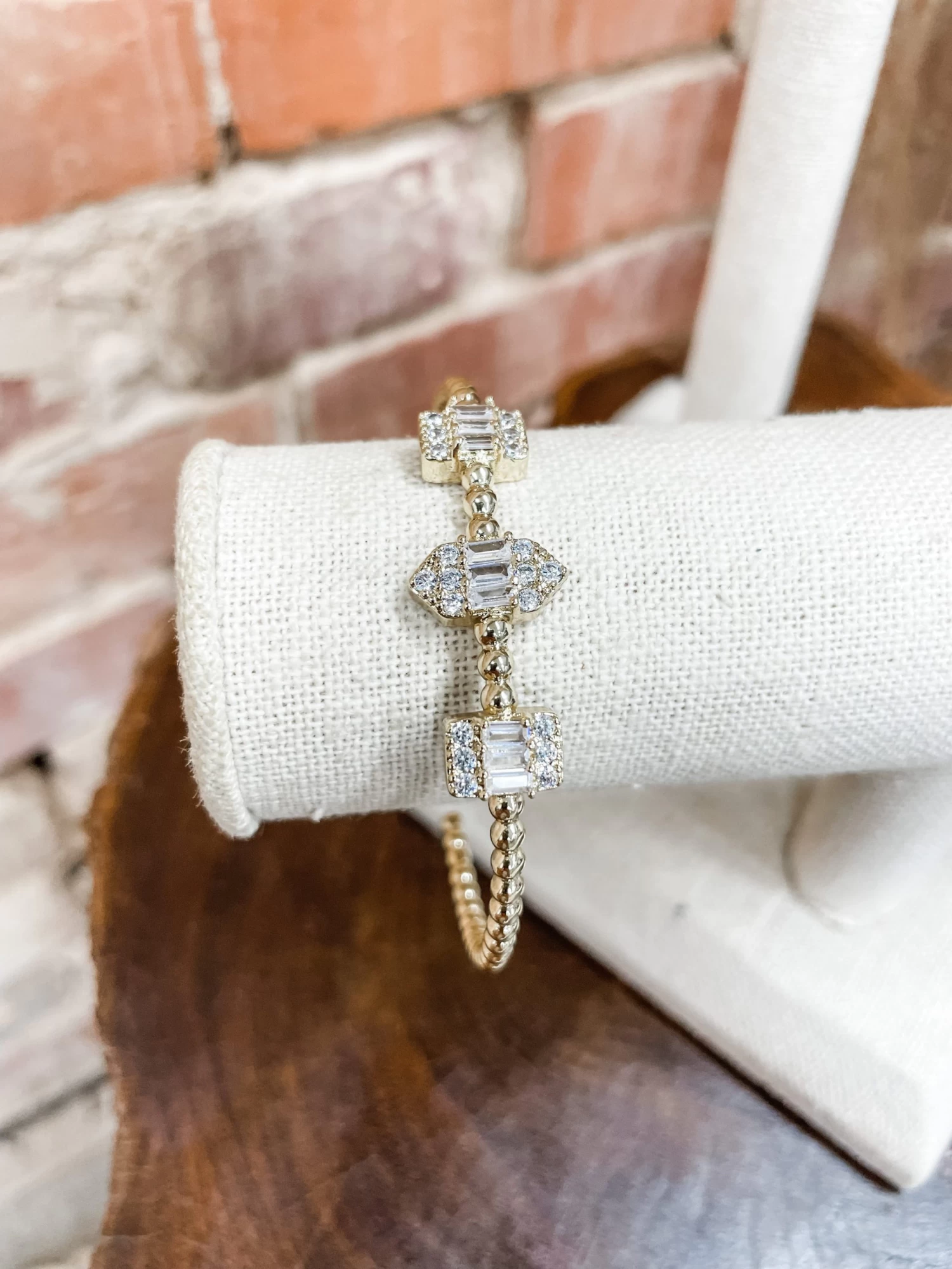 Golden Girl Bracelet 2 Golden Girl Bracelet - Image 2