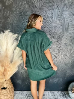 One And Only Corduroy Button Down Dress- Forest 9 One And Only Corduroy Button Down Dress- Forest -Fashion Clothing Store 5d48dcea23521f33d143766034bdee57 scaled
