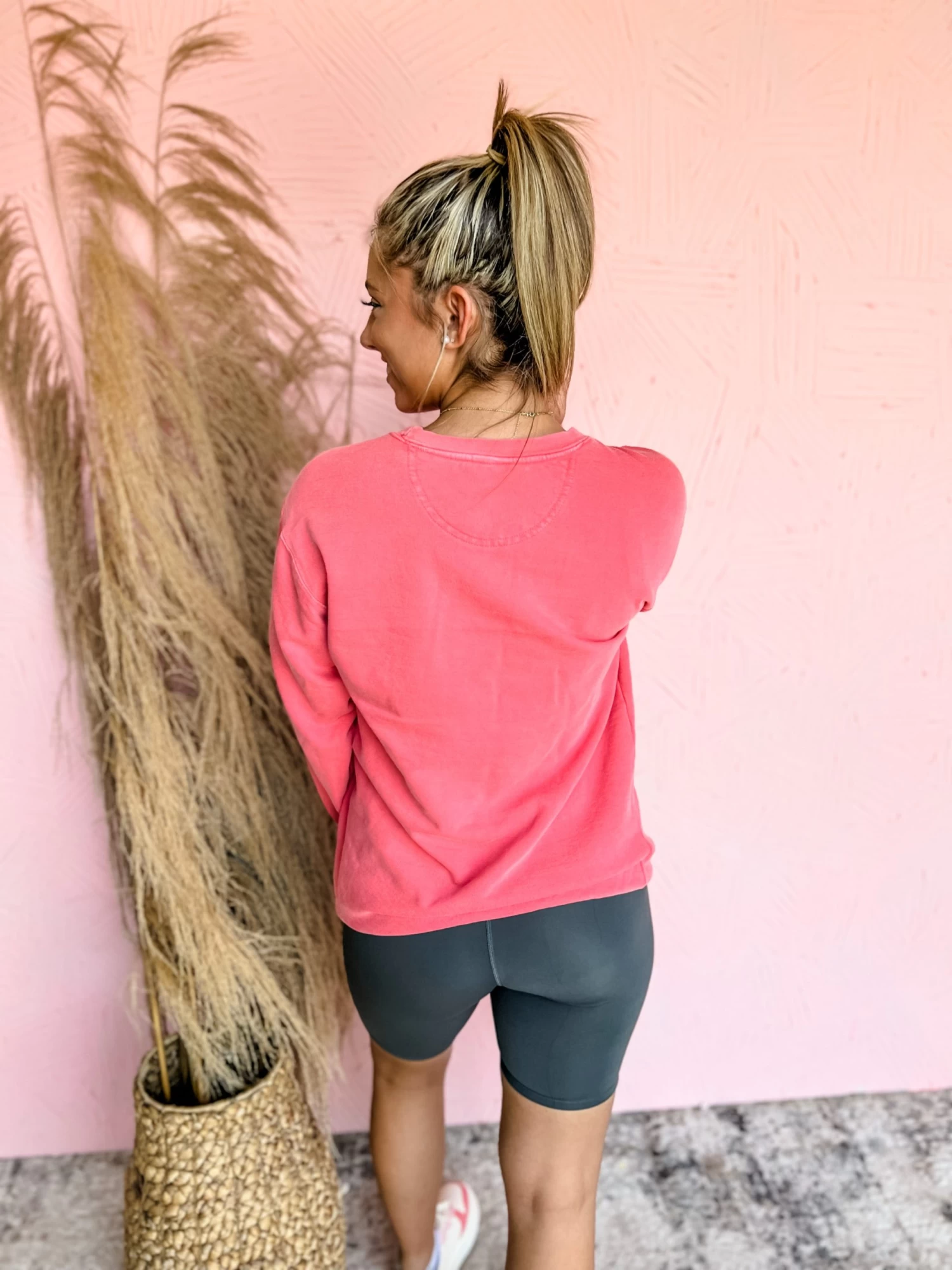 Caffeine Queen Sweatshirt 4 Caffeine Queen Sweatshirt - Image 4