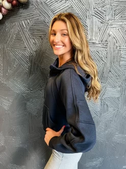 Jet Setting Cropped Hoodie Jacket- Navy -Fashion Clothing Store 5e95f45e2cac38cbfb0fe10cd2a7482a scaled