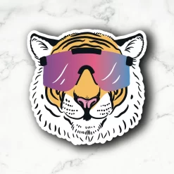 Pit Viper Tiger Sticker