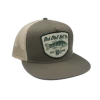 Game Warden Hat- Olive/Tan