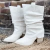 MIA West Ruched Western Boot