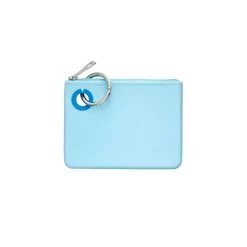 Sweet Carolina Blue- Mini Silicone Pouch