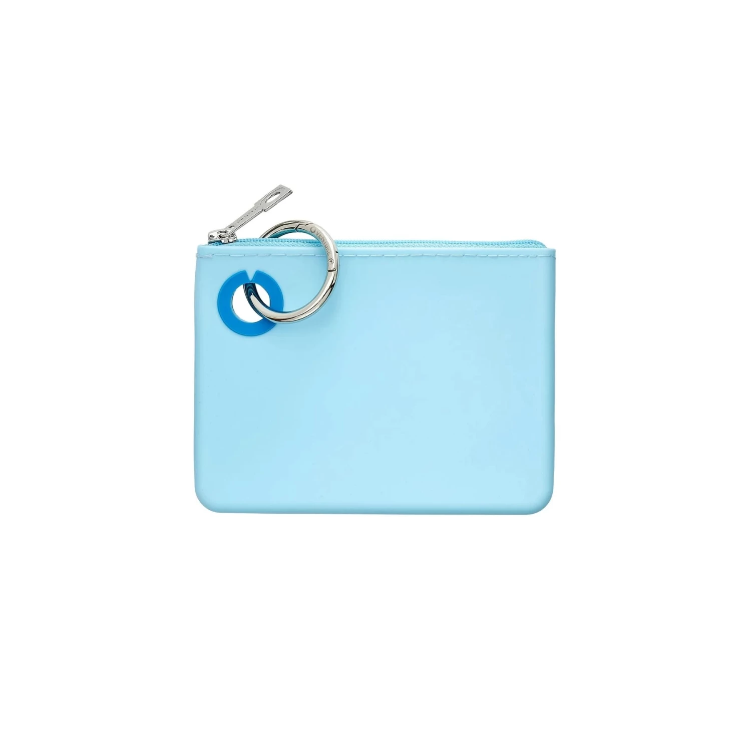 Sweet Carolina Blue- Mini Silicone Pouch 1 Sweet Carolina Blue- Mini Silicone Pouch