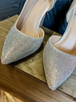 Gianna Heels- Shimmer -Fashion Clothing Store 63d7e75575506f8eab1e4e745187af5a