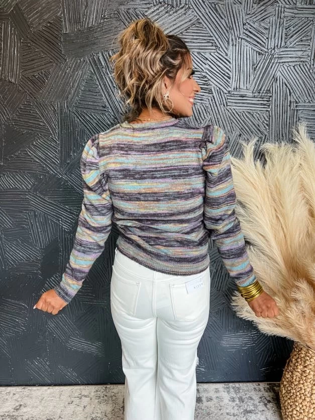 Into The Depths Stripe Sweater 4 Into The Depths Stripe Sweater - Image 4