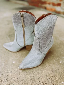 Autumn Boot- Champagne