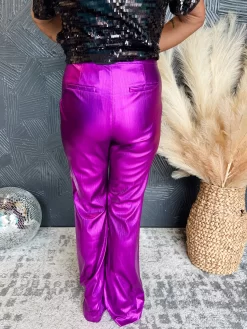 Speak Out Loud Metallic Pants -Fashion Clothing Store 6685f739d6b64ff57a1966d022407b35 scaled