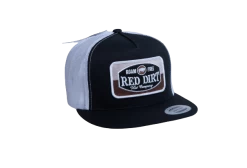 Roam Free Hat- Black/White