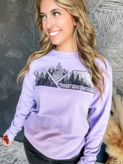 Surfin Pines- Lavender- L/S -Fashion Clothing Store 677c845540d5e8d17f1ce81701d232b3 scaled