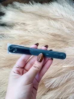 Glass Nail File- Black