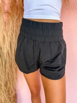 Let's Get Physical Running Shorts- Black -Fashion Clothing Store 6a178802c51d6e3792fd10977fded48a scaled