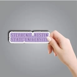 Western Font SFASU Sticker