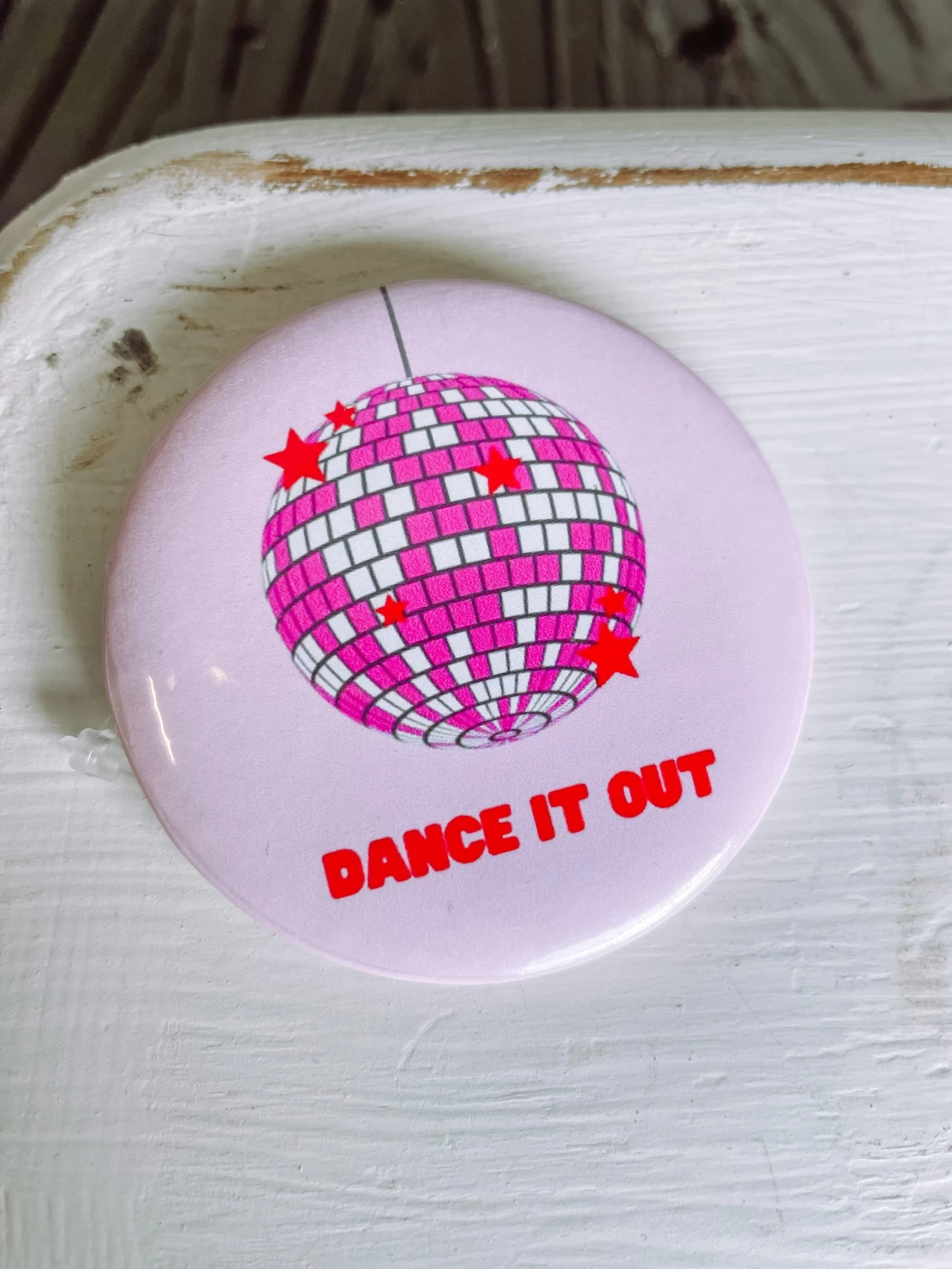 Dance It Out Button 1 Dance It Out Button