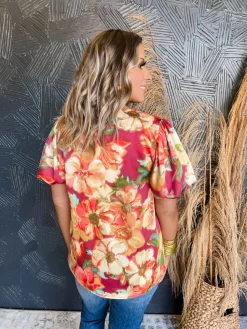 From The Moment Floral Puff Sleeve Top -Fashion Clothing Store 6b5e14af058fa2ec31937e3580defde6 scaled
