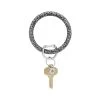 Quicksilver Cheetah Collection Key Ring