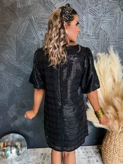 Get Dressed Up Bubble Sleeve Top- Black -Fashion Clothing Store 6c2101278065ec65a9d9f92cbbdd636c scaled