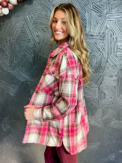 Break The Cycle Plaid Shacket- Magenta -Fashion Clothing Store 6ca9ff512928afcc50f0d89cf266d658 scaled