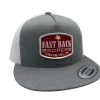 FB Team Roper Hat- Grey/White