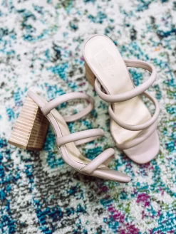 Ginger Strappy Heels