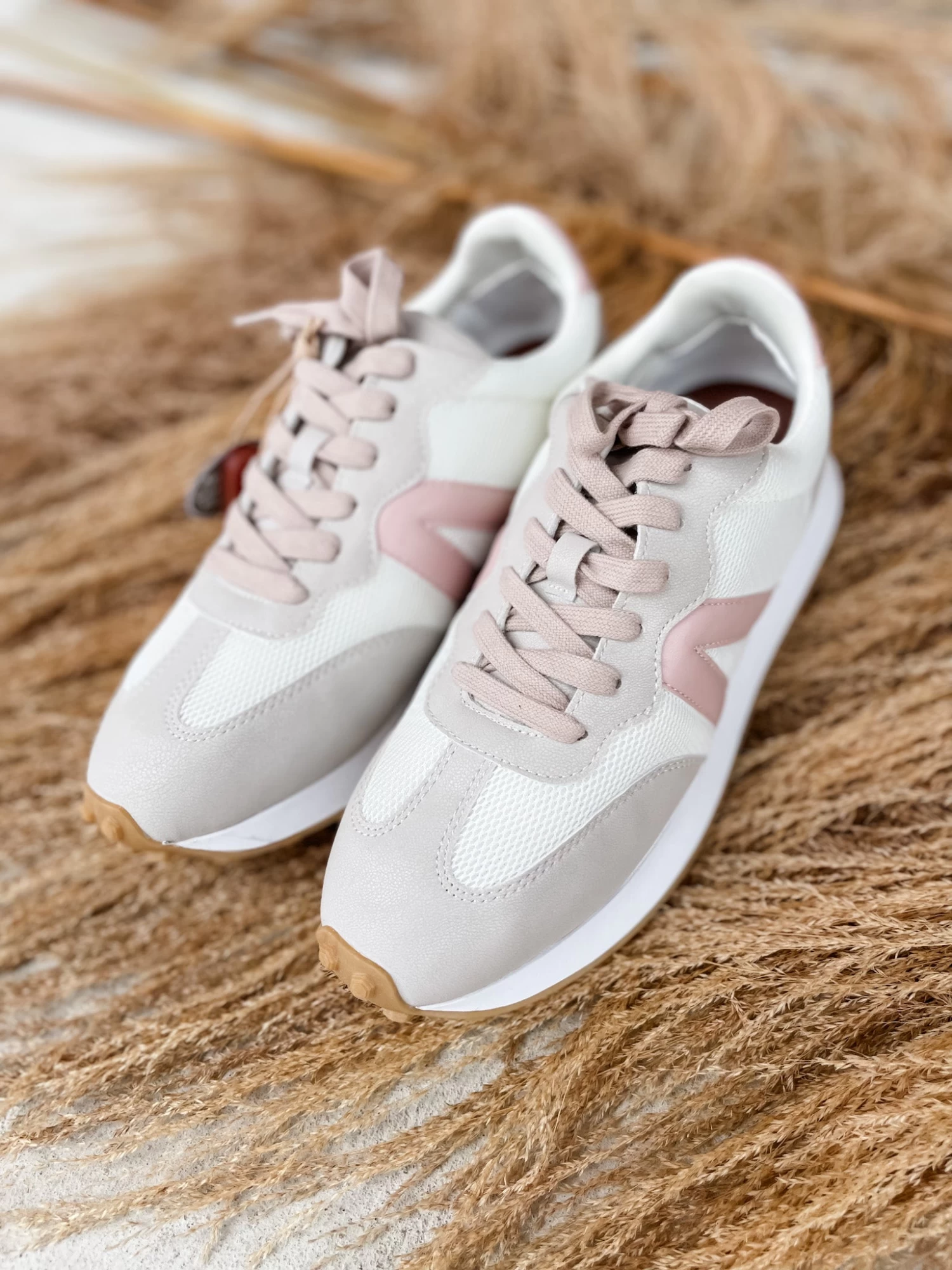 MIA Race Sneakers- Blush 3 MIA Race Sneakers- Blush - Image 3