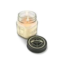 Strawberry Wine Canning Jar Soy Candle