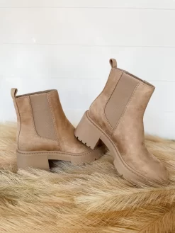 *STEVE MADDEN* Trust Sand Booties