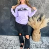 Surfin Pines- Lavender- L/S