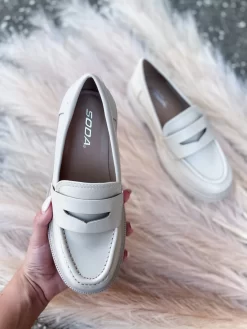 Eureka Loafers- Bone -Fashion Clothing Store 708bb0fd0866997face95b8ad0d4f3eb scaled