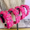 Better Than Ever Headband- Rosy Pink