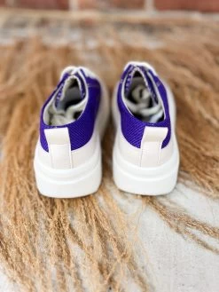 Adele 2 Sneakers- Purple -Fashion Clothing Store 718dd2d078be73481577d6437424b146