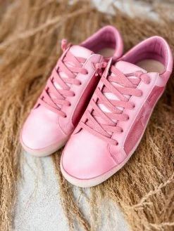 Sandy Sneakers- Pink -Fashion Clothing Store 7280557884f5e393781ab983e389ec2a