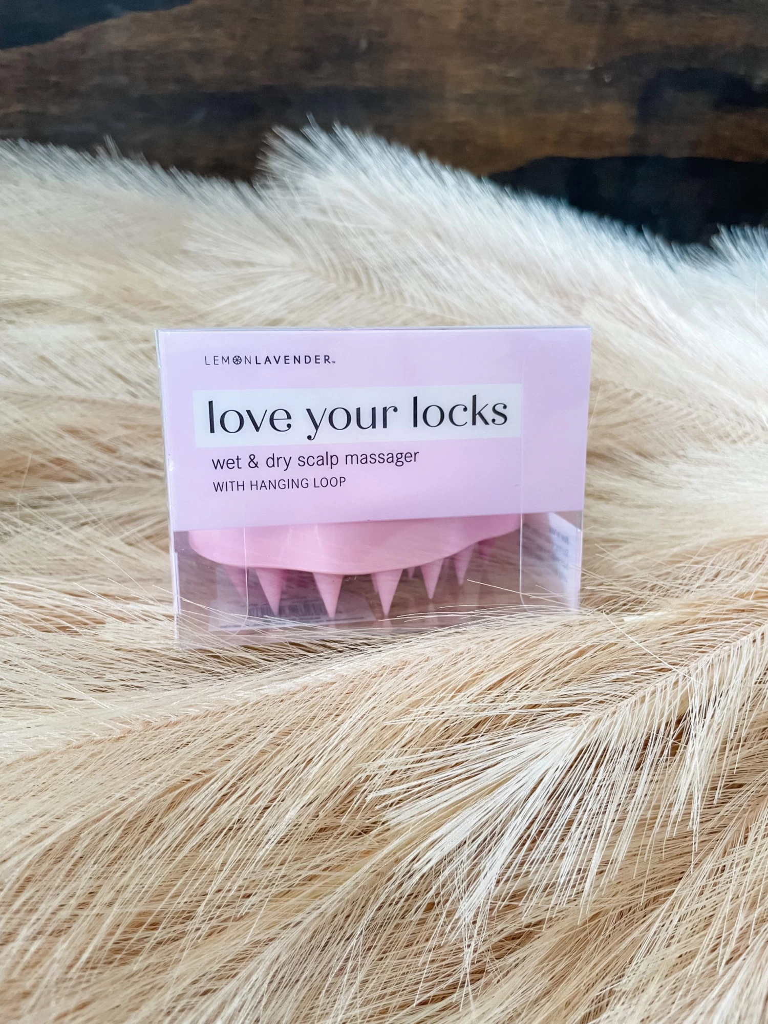 Wet & Dry Scalp Massager- Pink 1 Wet & Dry Scalp Massager- Pink