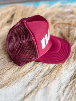 NAC TX Foam Hat- Maroon -Fashion Clothing Store 75014e2a81054da88ad4e5702f4953b9